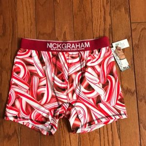 Men’s Nick Graham Underwear Peppermint Pattern